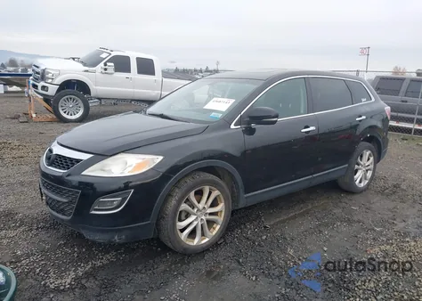 2012 Mazda Cx-9 Grand Touring z USA, uszkodzony, nr VIN JM3TB3DA9C0351996